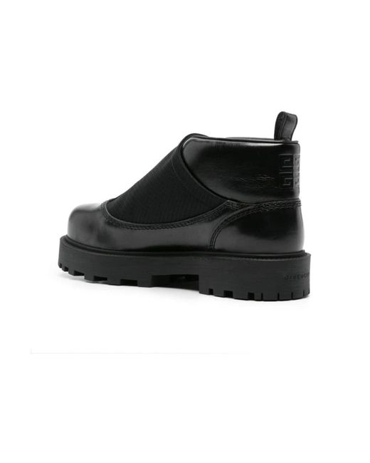 Givenchy Black Ankle Boots for men