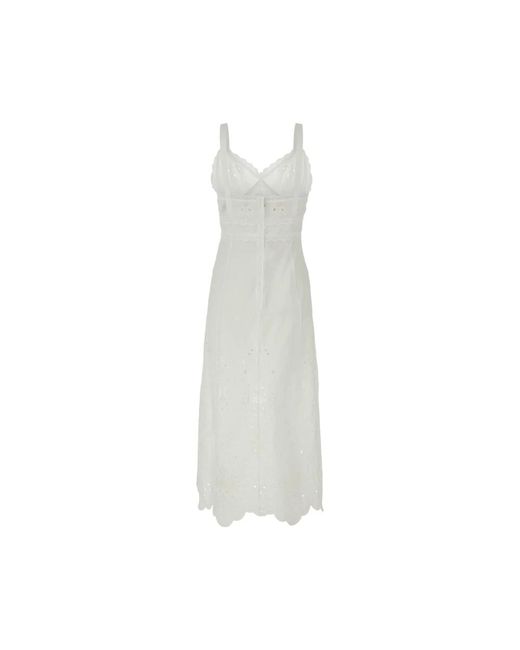 Dresses > day dresses > maxi dresses Dolce & Gabbana en coloris White