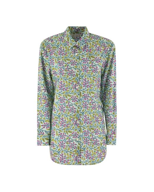 Shirts Mc2 Saint Barth de color Green