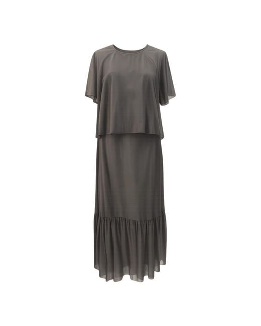 Kaos Gray Maxi Dresses