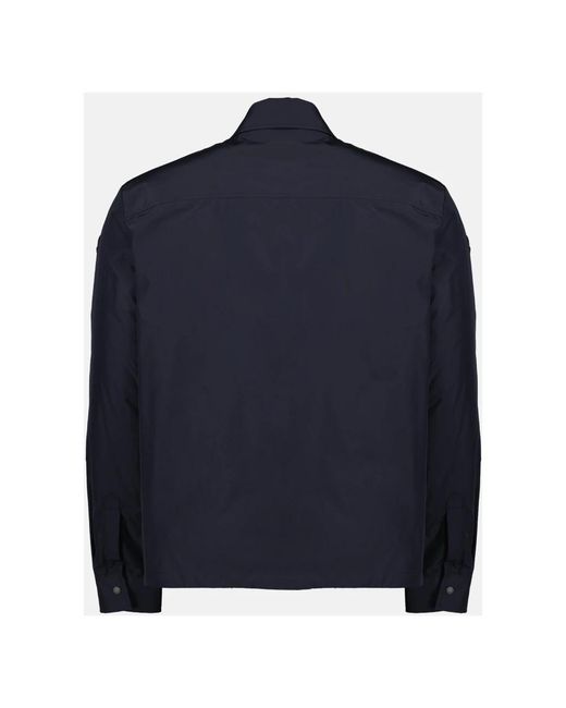 Moncler Light Jassen in het Blue voor heren