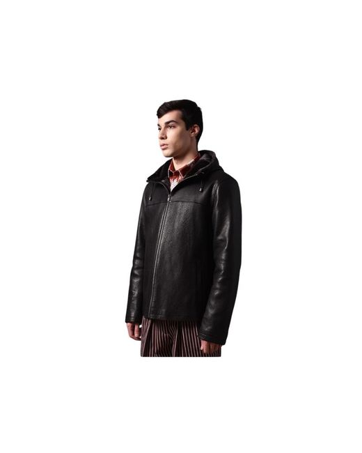 Poche Paris Black Light Jackets for men
