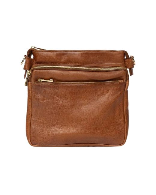 Re:designed Cross Body Bags in het Brown