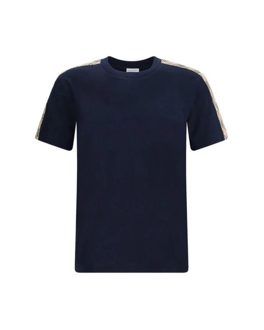 Burberry Blue T-Shirts for men