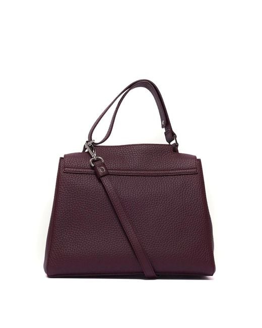 Orciani Purple Handbags