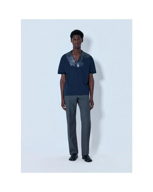 Maison Margiela Blue T-Shirts for men