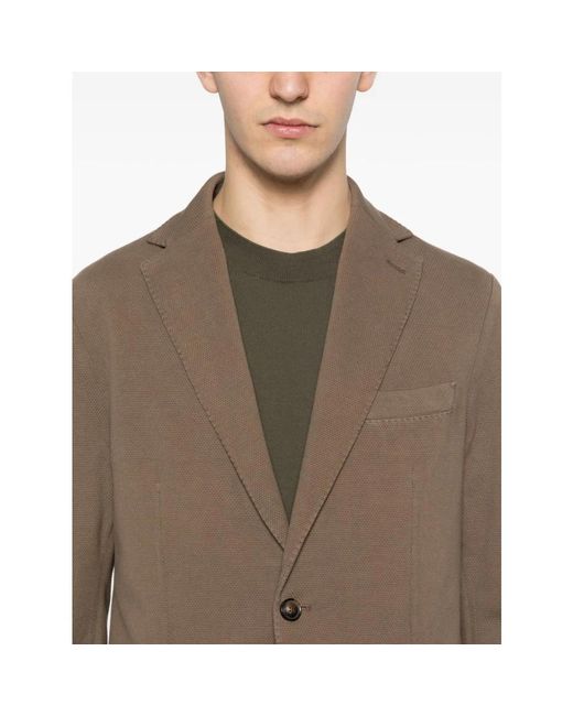 Circolo 1901 Patch-Pocket Jacket in het Brown voor heren