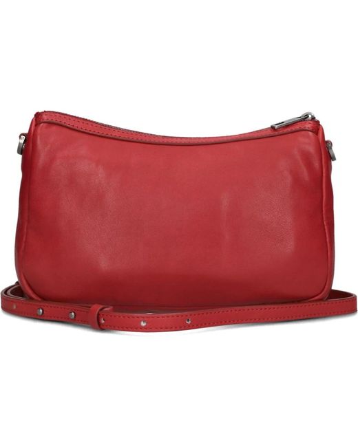 Liebeskind Berlin Red Rote Schultertasche Für Herbst/Winter