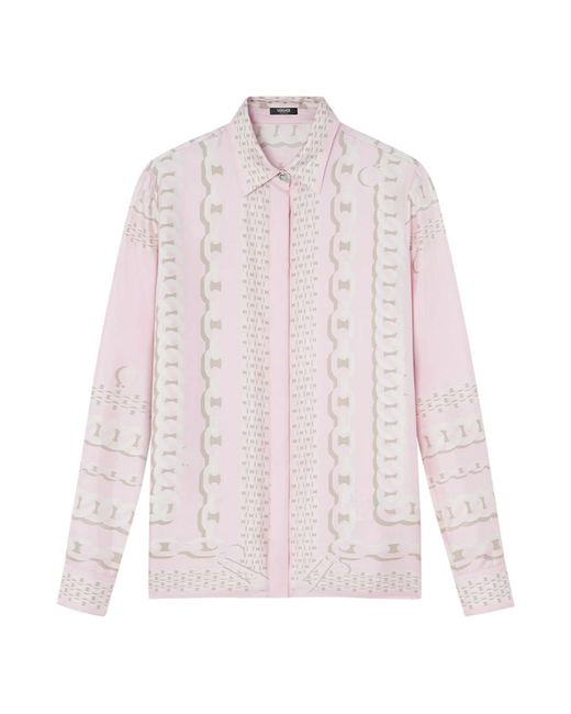 Versace Shirts in het Pink
