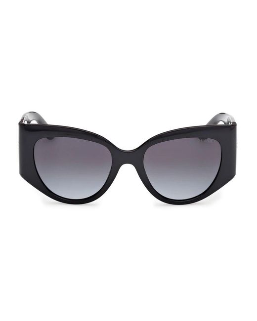 Guess Blue Stylische Sonnenbrille Gu00202 01B