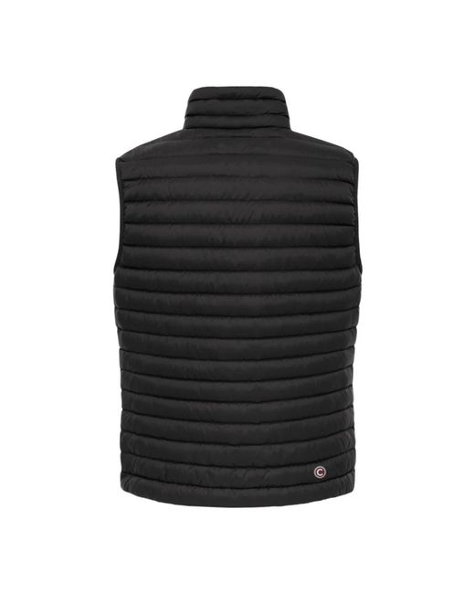 Colmar Black Vests for men