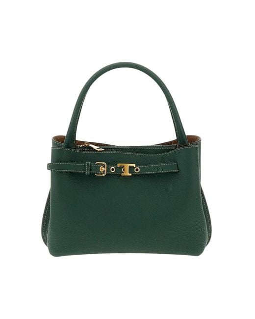 Tod's Green Handbags