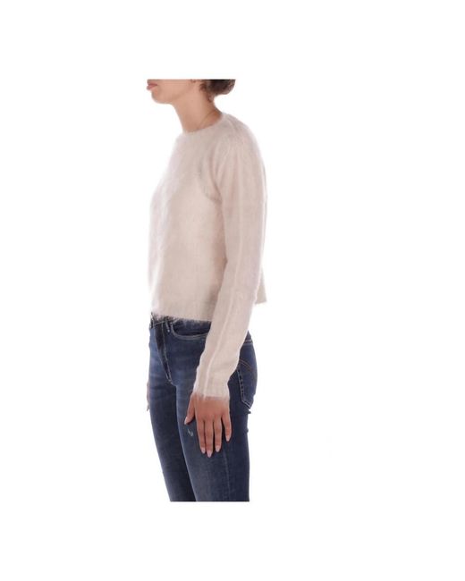 Max Mara Blue Round-Neck Knitwear