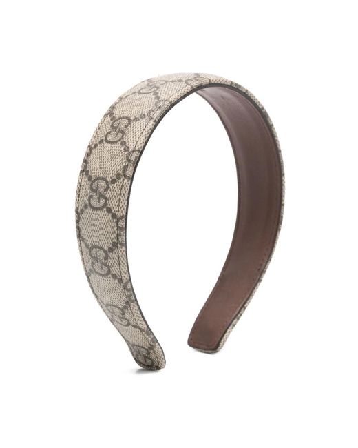 Gucci Black Hair Accessories