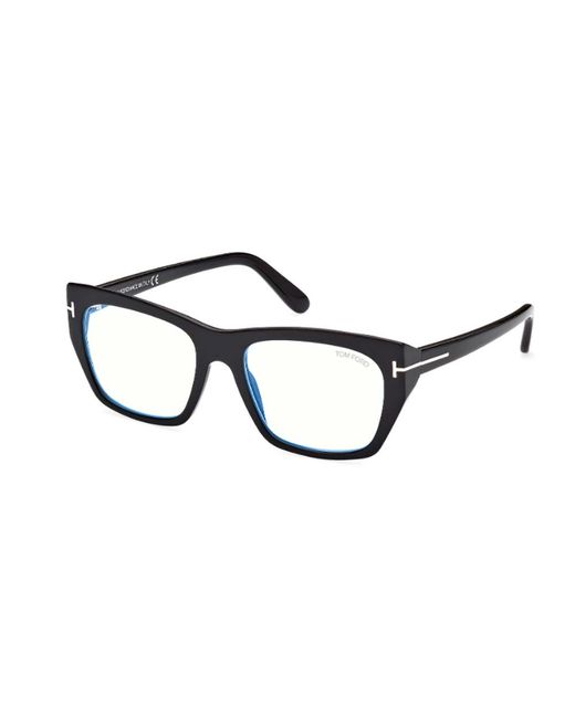 Glasses Tom Ford de color Black