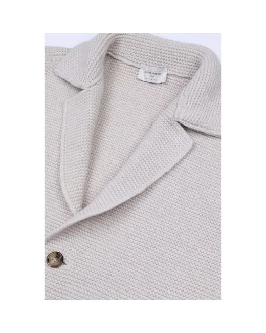 Cardigans Brooksfield pour homme en coloris Gray