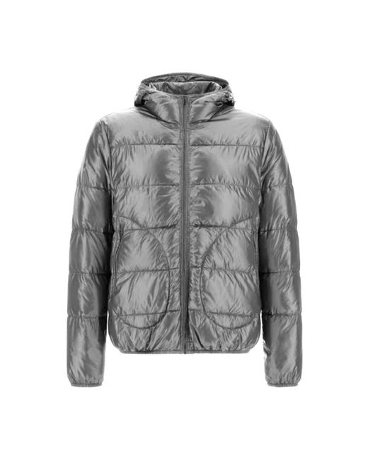 Down Jackets Herno pour homme en coloris Gray