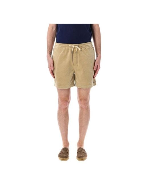 Casual Shorts Polo Ralph Lauren pour homme en coloris Blue