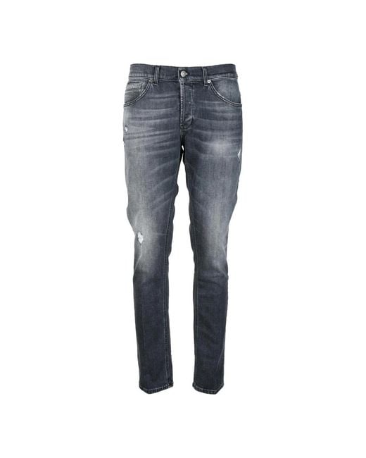 Dondup Slim-Fit Jeans in het Blue voor heren