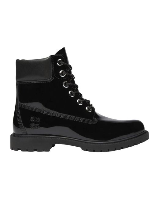 Timberland Premium 6-Inch Waterdichte Veterboot in het Black