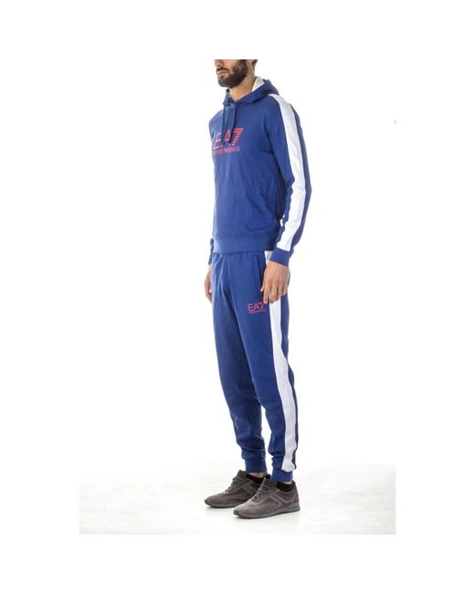 Training Sets EA7 pour homme en coloris Blue