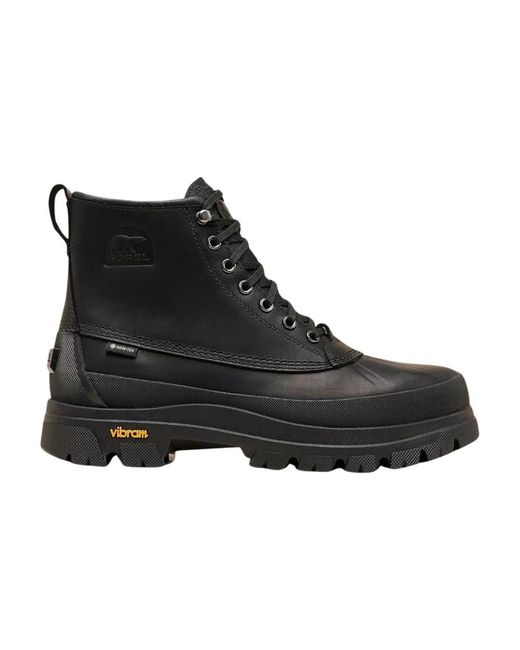 Lace-Up Boots Sorel de hombre de color Black