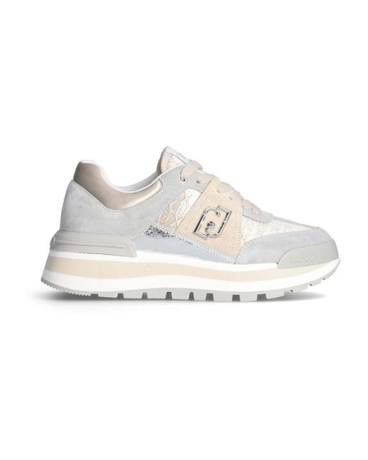Liu Jo White Sneakers