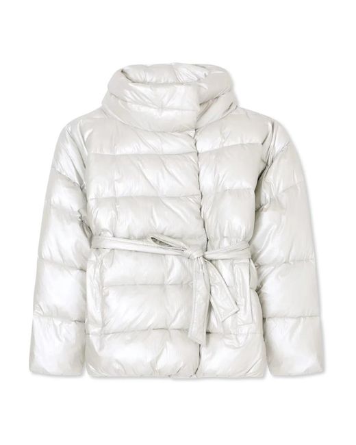 Winter Jackets EA7 en coloris White
