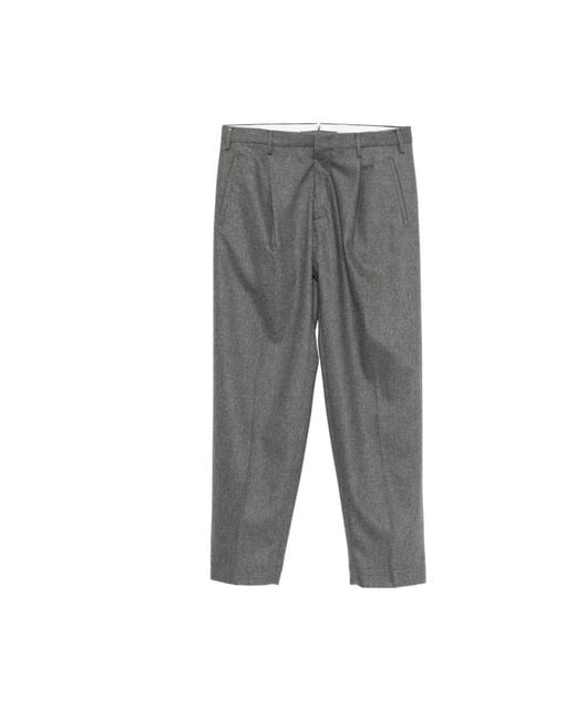 Incotex Slim-Fit Trousers in het Gray voor heren