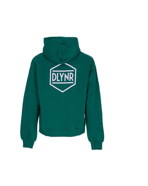 DOLLY NOIRE Green Hoodies for men