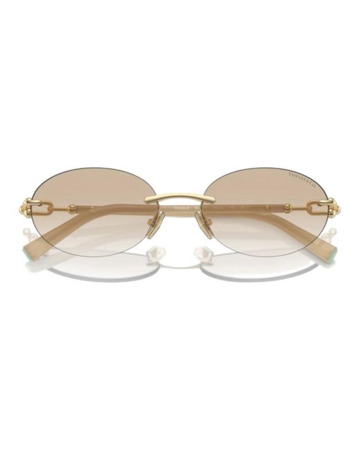 Accessories > sunglasses Tiffany & Co en coloris Metallic