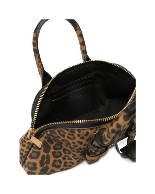 Pinko Brown Handbags