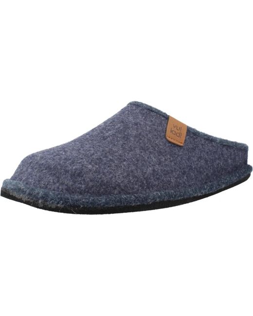 Vulladi Hausschuhe in Blue für Herren