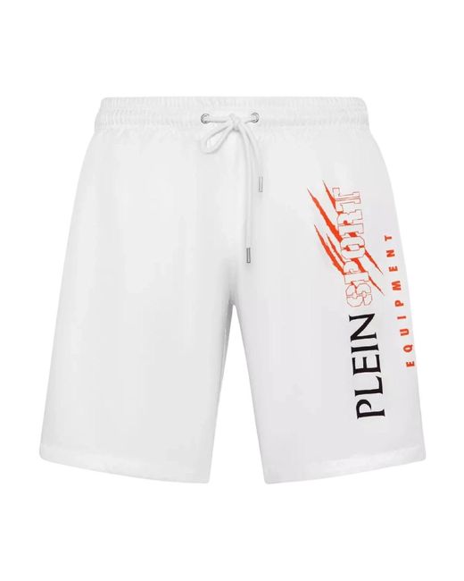 Beachwear di Philipp Plein in White da Uomo