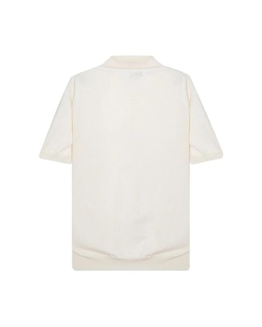 Baracuta White Polo Shirts for men