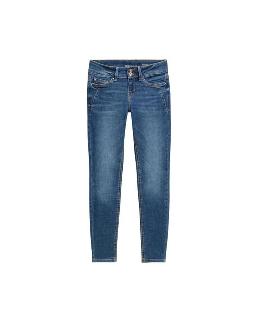 Tom Tailor Slim-Fit Jeans in het Blue