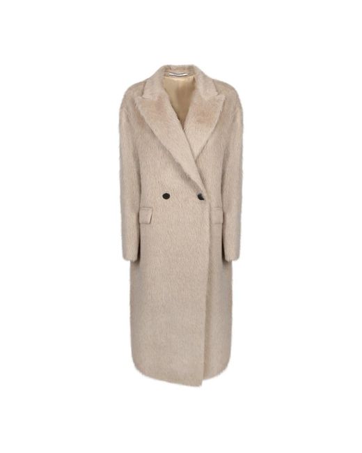 Tagliatore Natural Single-Breasted Coats