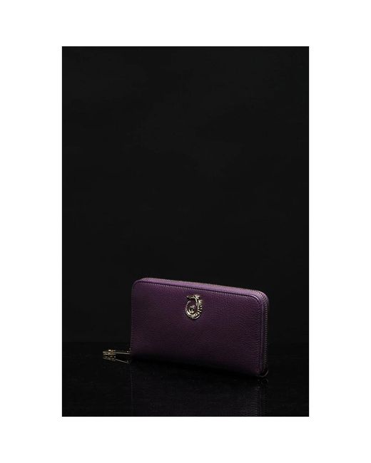 Trussardi Purple Wallets & Cardholders