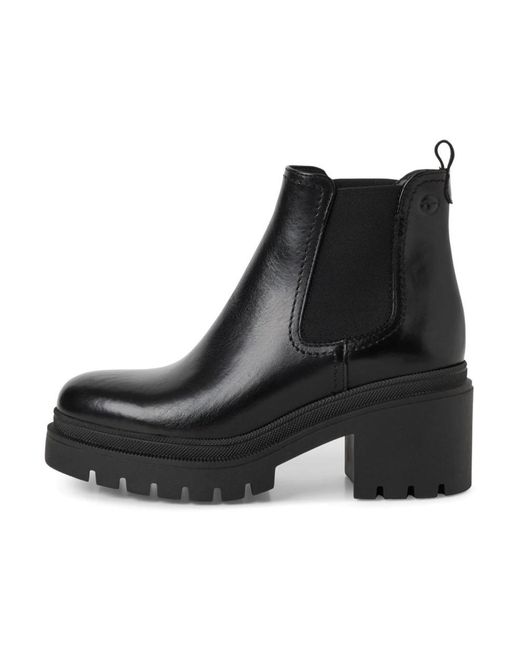 Tamaris Heeled Boots in het Black