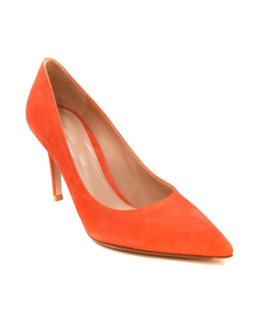 Gianvito Rossi Pumps in het Red