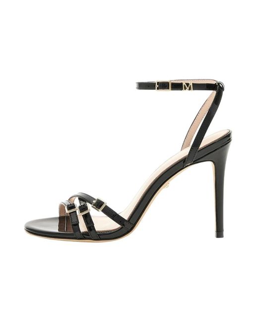 High Heel Sandals Guess en coloris Black