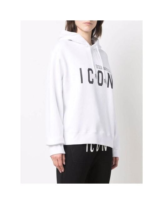 Hoodies DSquared² de color White