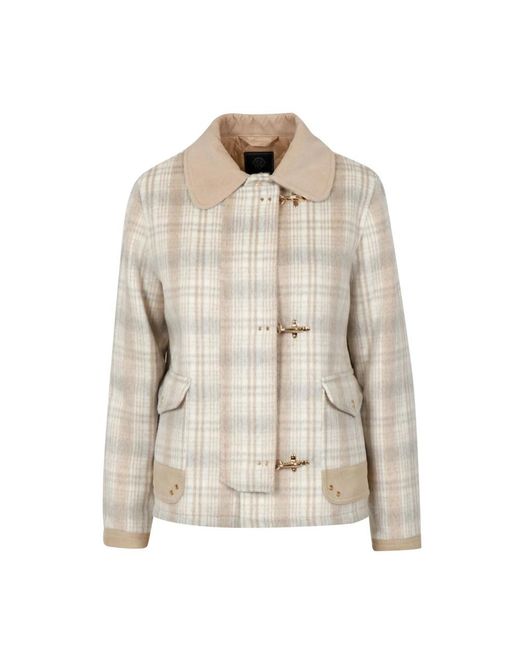 Light Jackets Fay en coloris Natural
