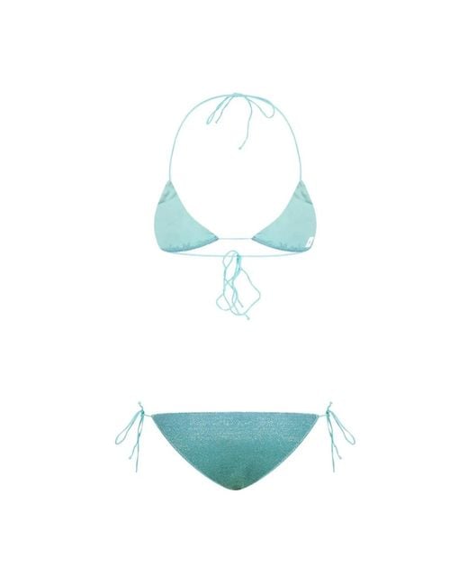 Oseree Blue Bikinis
