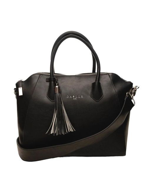 Gaelle Paris Black Handbags