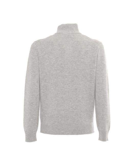 Kangra Giubbotto C/Bottoni Rasato Calato Con Tasche in het Gray voor heren