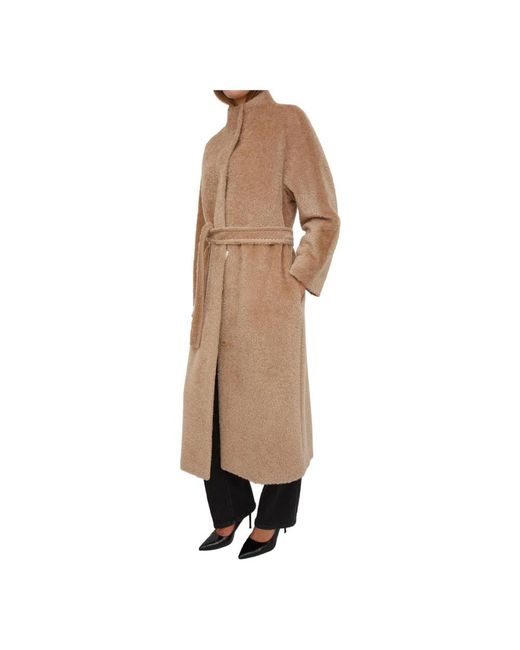 Max Mara Cappotto in het Natural
