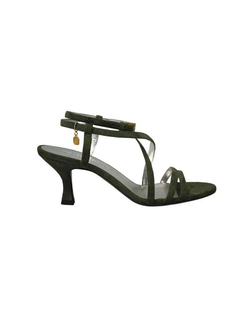 High Heel Sandals Ines De La Fressange Paris de color Green