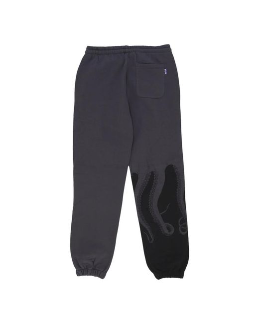 Octopus Blue Sweatpants for men
