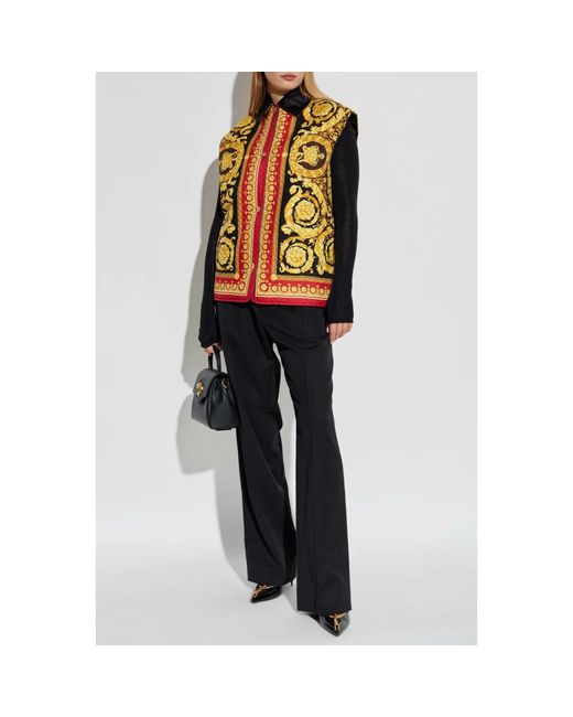 Versace Multicolor Vests